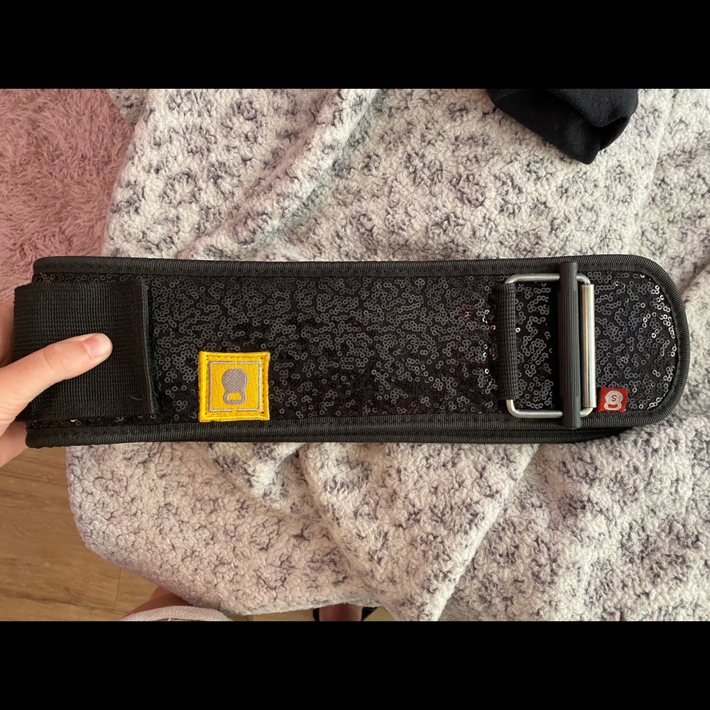 2POOD lifting belt size small
